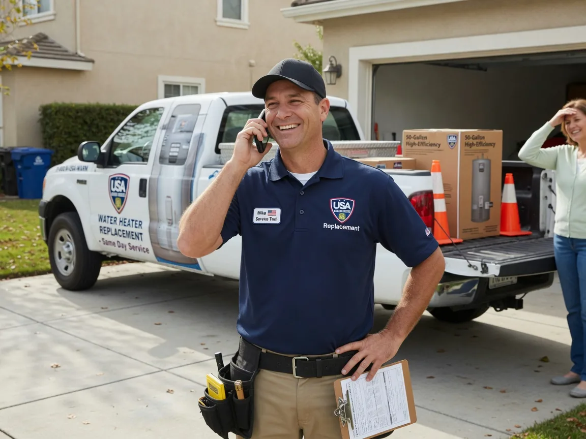 Water Heater Replacement Hanoverton, OH FAQs